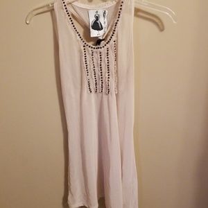 Light pink tank